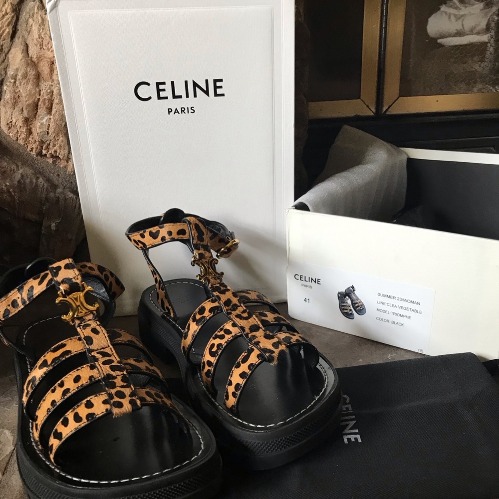 Celine Triomphe Clea Gladiators